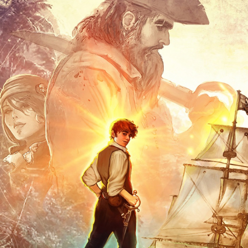 L'île au trésor, l'aventure musicale - Affiche