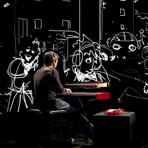 Le tout p'tit ciné-concert - Philharmonique de la Roquette