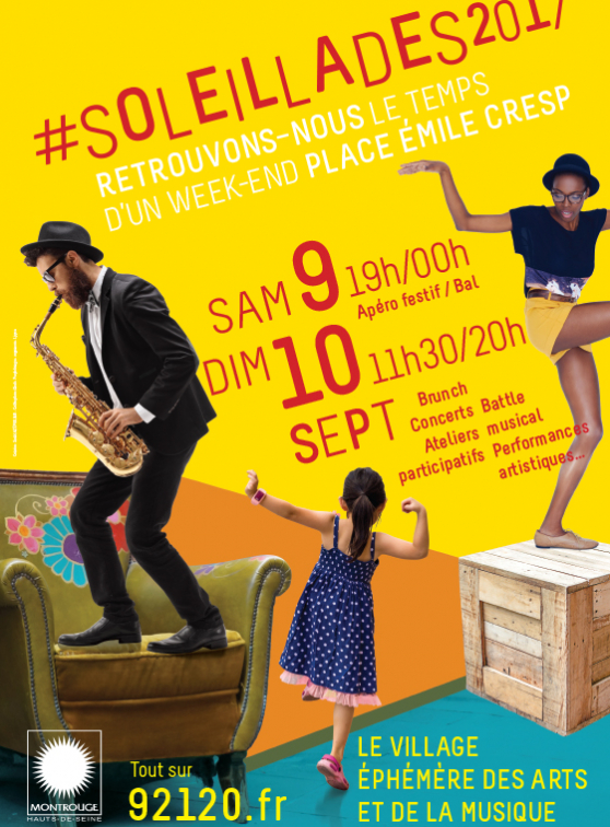 Les Soleillades - Affiche 2017