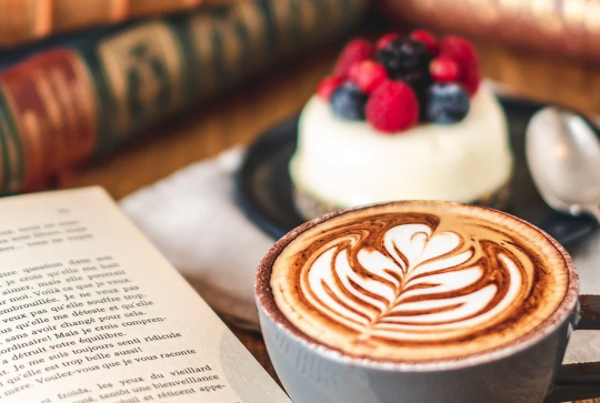 Books and Coffee : goûter