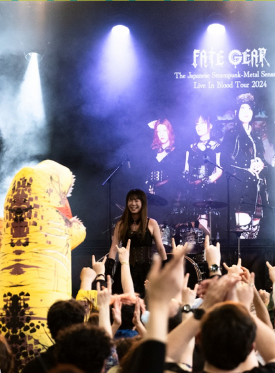 Japan Touch Haru & Geek Touch - concert