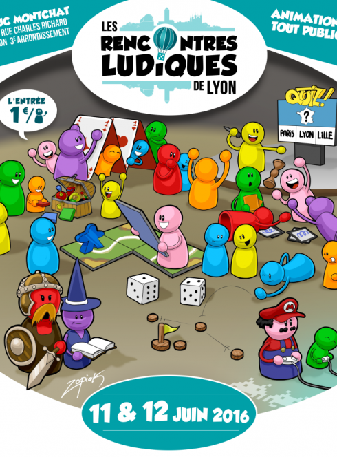 Rencontres ludiques de Lyon