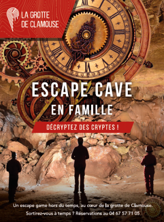 Escape Game à la Grotte de Clamouse