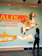 Expo Alix : de ville en ville, entre Orient et Méditerranée