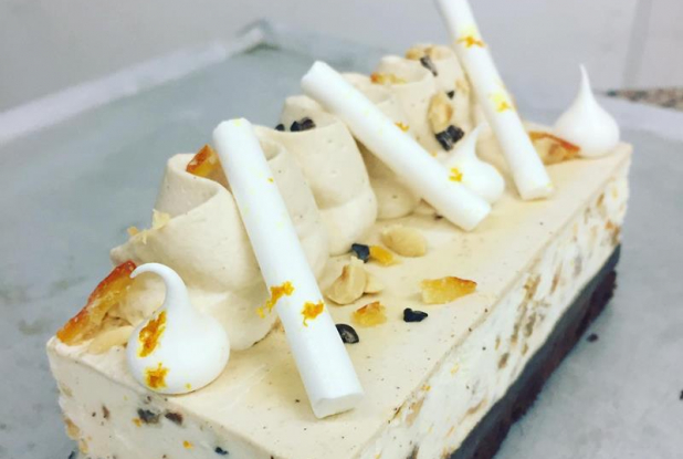 Glaces Glazed - Nougat glacé