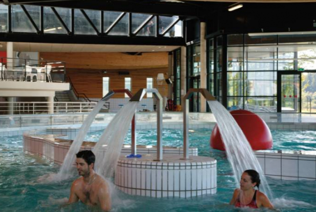 Station touristique Valjoly : baignade couverte