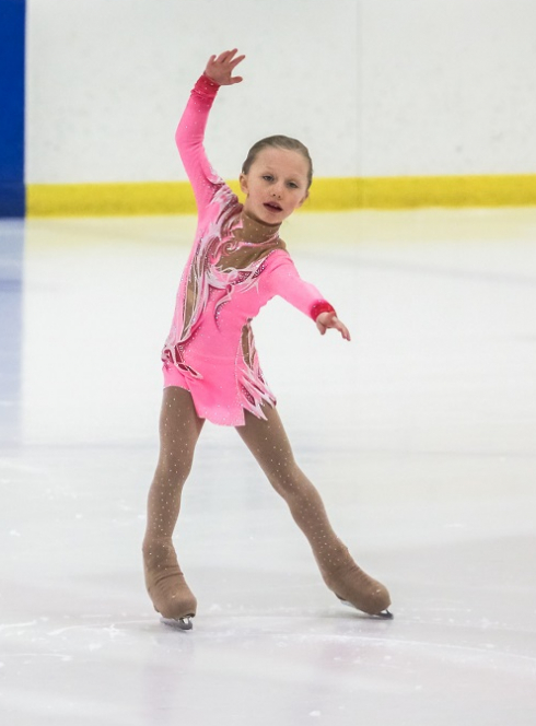 Suivez en images un cours de patinage artistique
