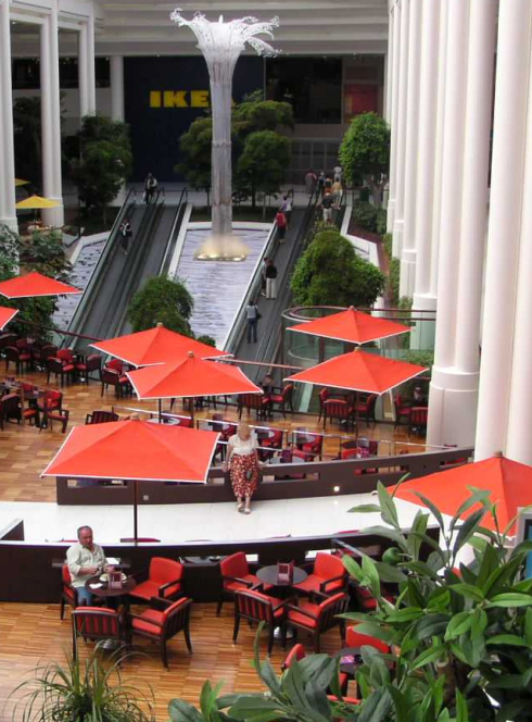 centre commercial atlantis