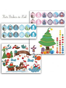 Kit déco de Noël @Decoloopio
