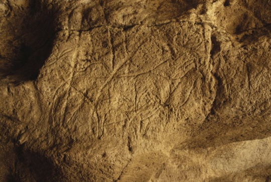 Grotte de Pair-non-Pair - Gravures ornant la grotte