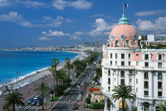 Promenade des Anglais, Nice