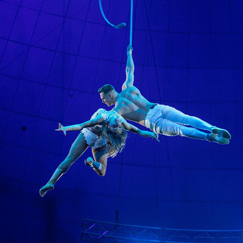 Cirque 100 % humain - Cirque Mondial