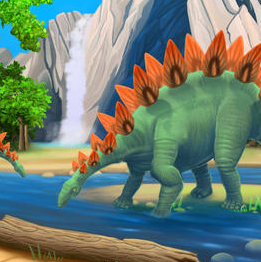 Appli L'âge des dinosaures
