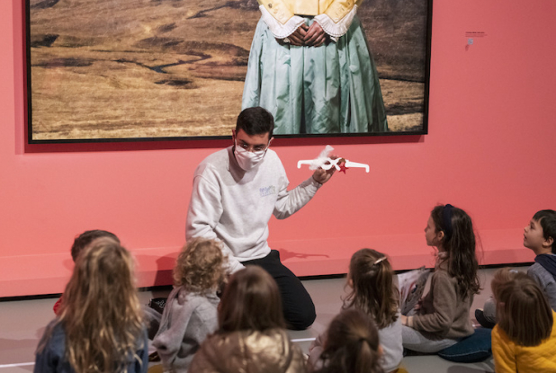 Exposition Cindy Sherman à la Fondation Louis Vuitton : parcours conté en famille