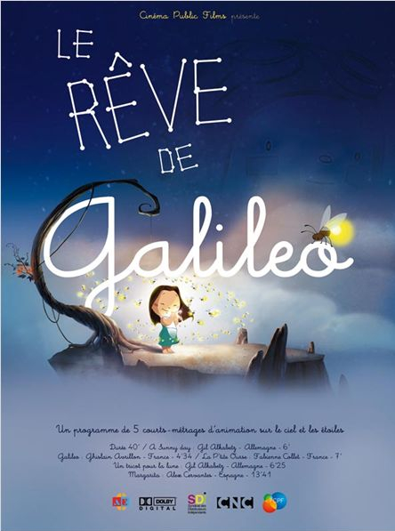 Ciné-conte Le rêve de Galileo