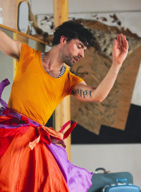 L’envers du/des corps - Cie O’delà