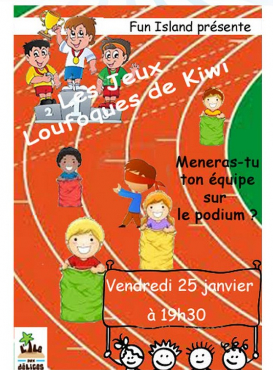 Fun Island : Jeux Loufoques