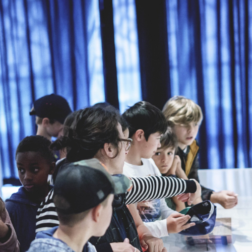 Vacances de printemps au Mucem