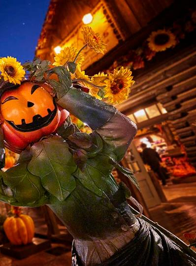 Halloween 2022 dans les parcs d'attraction : des sorties mortelles en famille : Disney