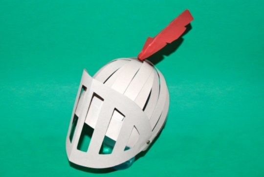 Carnaval : des tutos pour des déguisements enfants faits main - Le chevalier