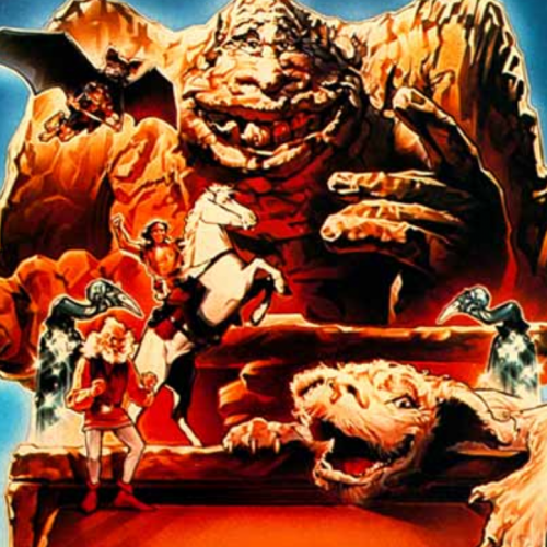 L'Histoire sans fin - Affiche