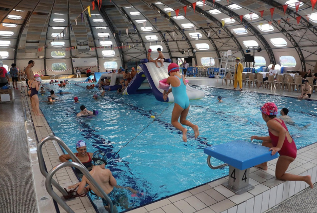 Piscine Tournesol : Grand bassin