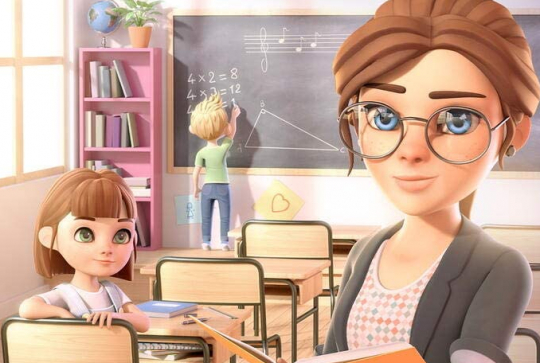 My Universe - Ma maîtresse d'école