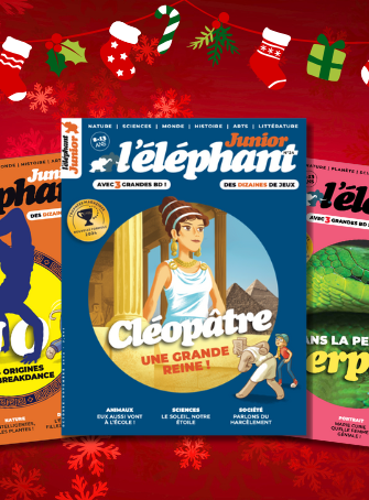 Gagnez un abonnement au magazine l'éléphant Junior