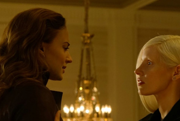 X-Men : Dark Phoenix : Sophie Turner (Jean Grey) et Jessica Chastain