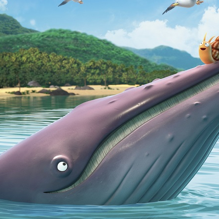 La Baleine et l'Escargot : affiche