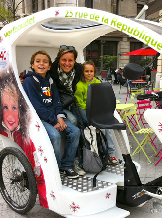 Cyclopolitain chasse au trésor