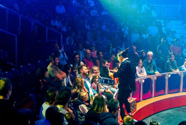 Sacré Cirque 3 - le public