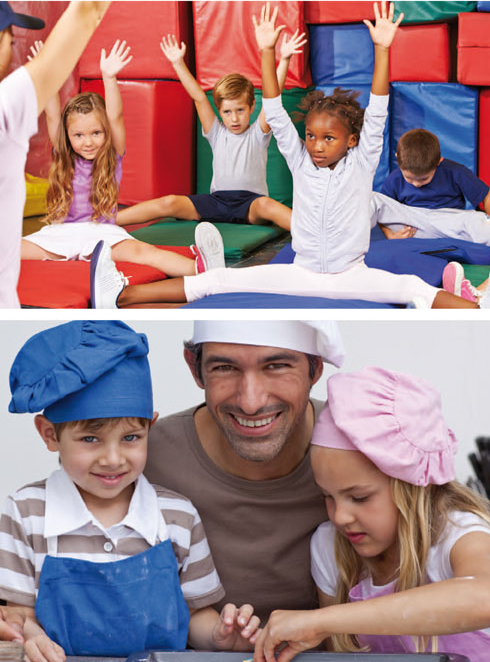 Ateliers "Manger, bouger avec mon enfant"