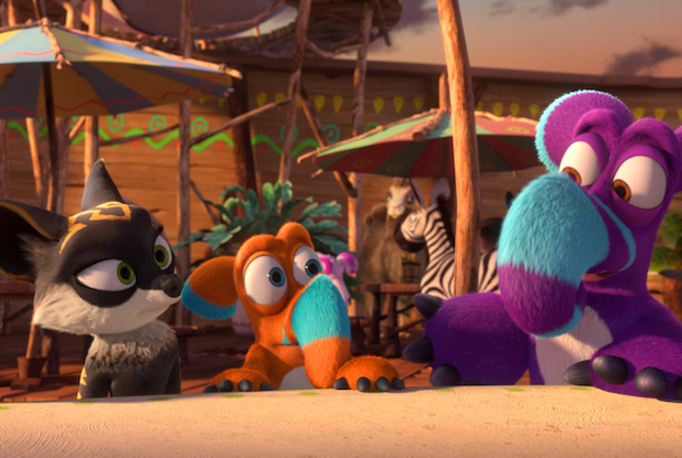 Oups ! J'ai encore raté l'arche : proue