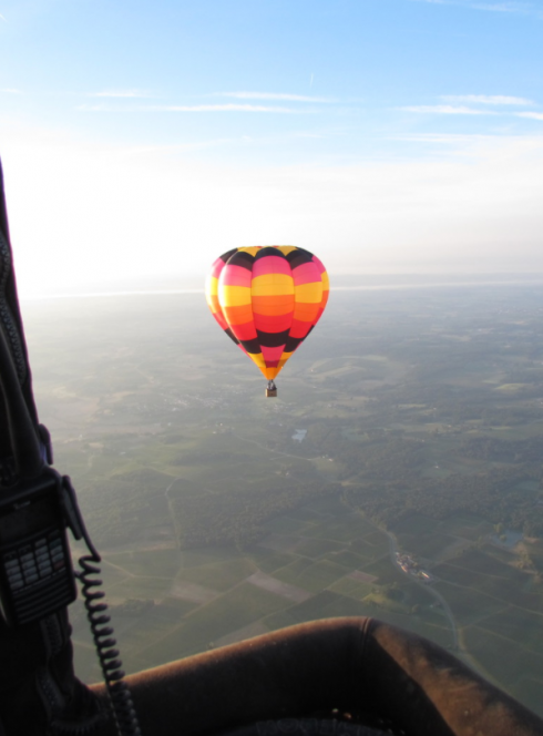 Bordeaux Montgolfière