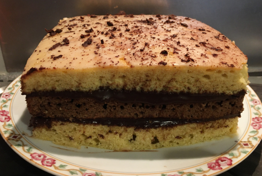 Gâteau napolitain maison