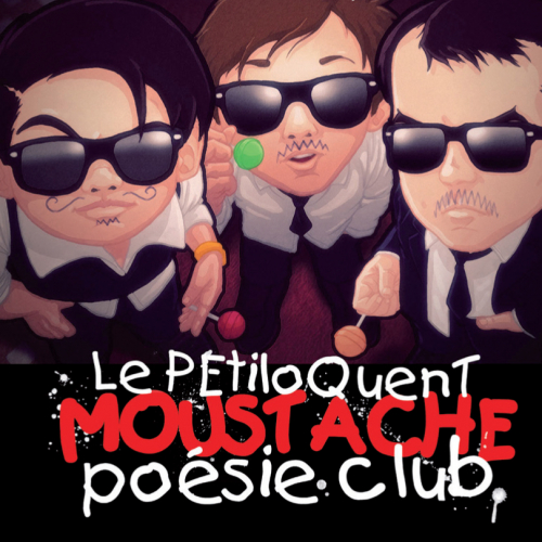 Le Petiloquent Moustache Poésie Club