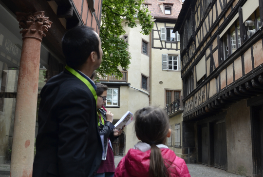Rue du Maroquin à Strasbourg