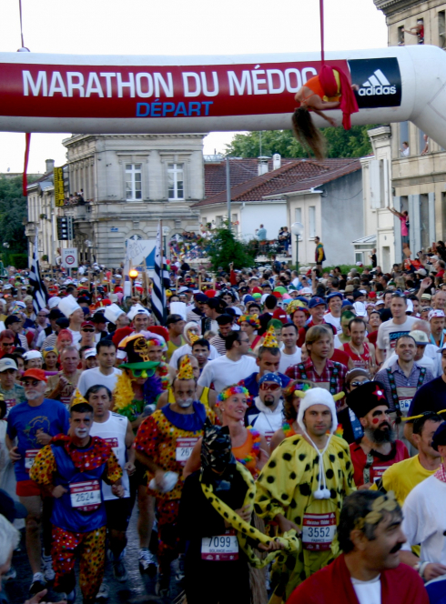 Marathon du Médoc par F Fatin