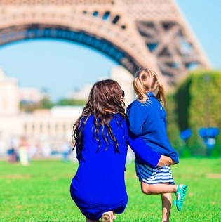 Un week-end à Paris avec des enfants de 3 à 7 ans