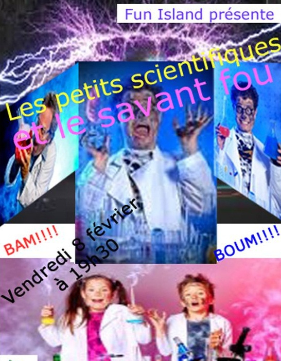 Fun Island - scientifiques fous