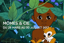 Expo Mômes & Cie - Affiche slider Kirikou