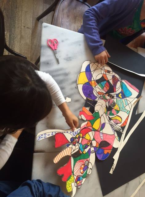 Un air de famille - Ateliers enfants