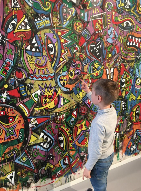 Art Kids Lab à Capsule@Cap3000