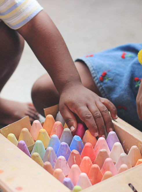 Exposition créativité et petite enfance