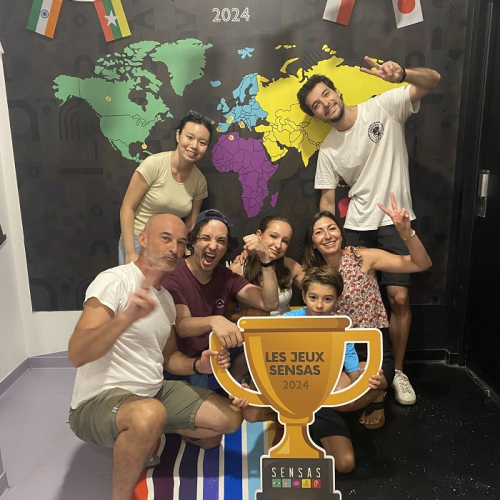 SENSAS Lyon : Une équipe gagnante de parents et d'enfants