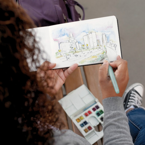 L'Atelier des Nouveaux Arts : stage carnet de voyage