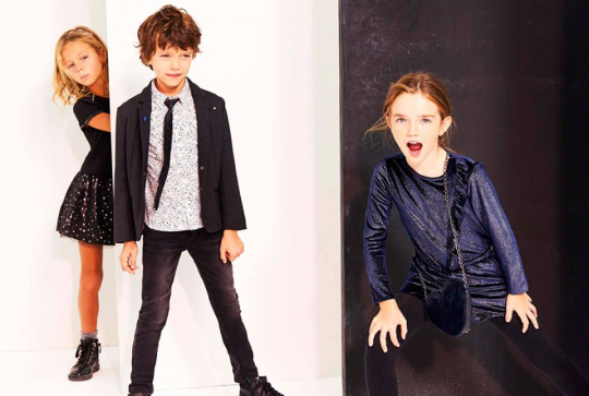 Teneus de réveillon : IKKS