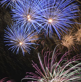 Feu d'artifice Saint-Denis Paris