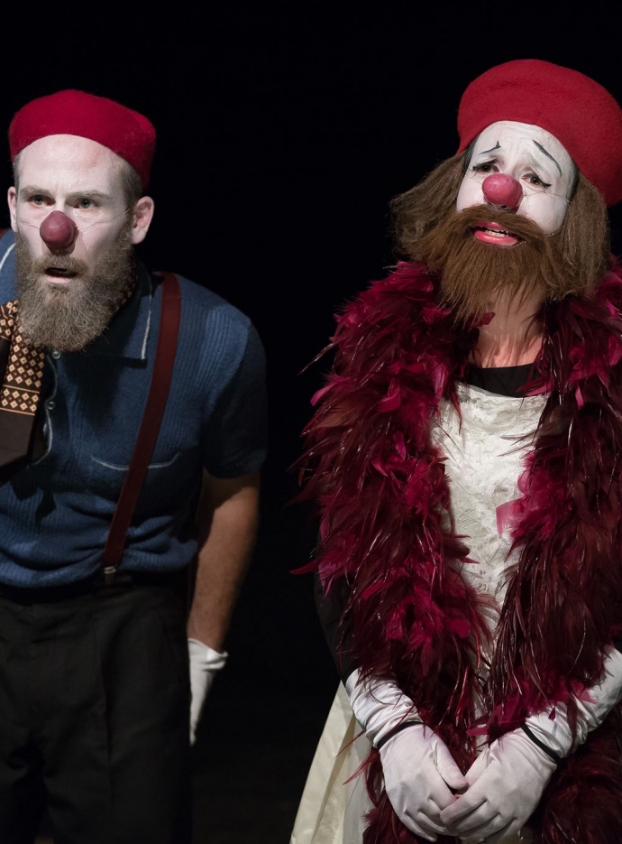 La Femme à barbe  Théâtre des Chardons  spectacle de clown  Citizenkid
